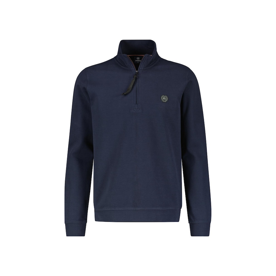 Толстовка с капюшоном на молнии LERROS, темно-синий
Толстовка с капюшоном на молнии LERROS, темно-синий