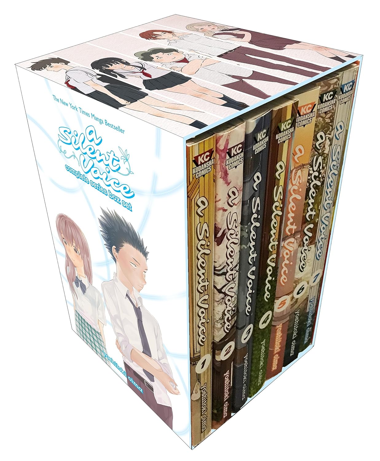 A Silent Voice Complete Series Box Set (Kodansha Comics)
A Silent Voice Complete Series Box Set (Kodansha Comics)