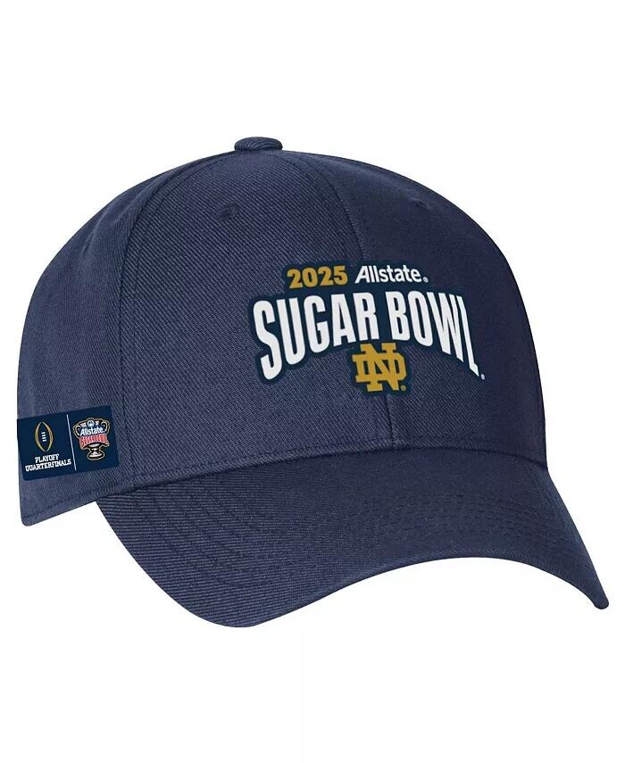 Мужская темно-синяя бейсболка Notre Dame Fighting Irish College Football Playoff 2025 Sugar Bowl Adjustable Hat Under Armour
Мужская темно-синяя бейсболка Notre Dame Fighting Irish College Football Playoff 2025 Sugar Bowl Adjustable Hat Under Armour