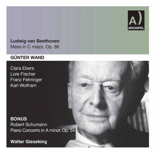 CD диск Beethoven / Schumann / Kro / Wand: Mass in C Major / Piano Concerto in a Major
CD диск Beethoven / Schumann / Kro / Wand: Mass in C Major / Piano Concerto in a Major