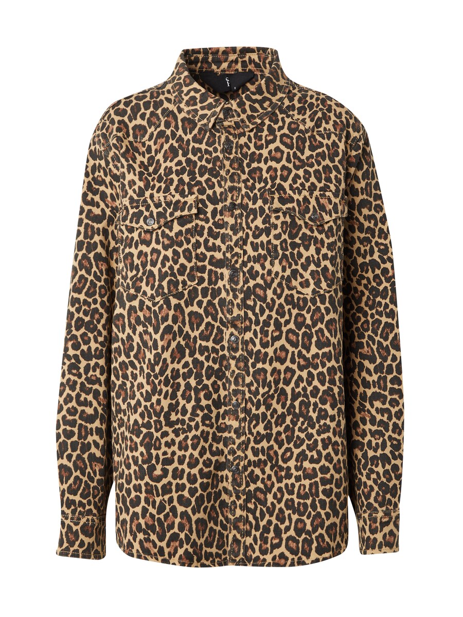 Блуза SISTERS POINT OSA-SH1, цвет Brown/Light brown
Блуза SISTERS POINT OSA-SH1, цвет Brown/Light brown