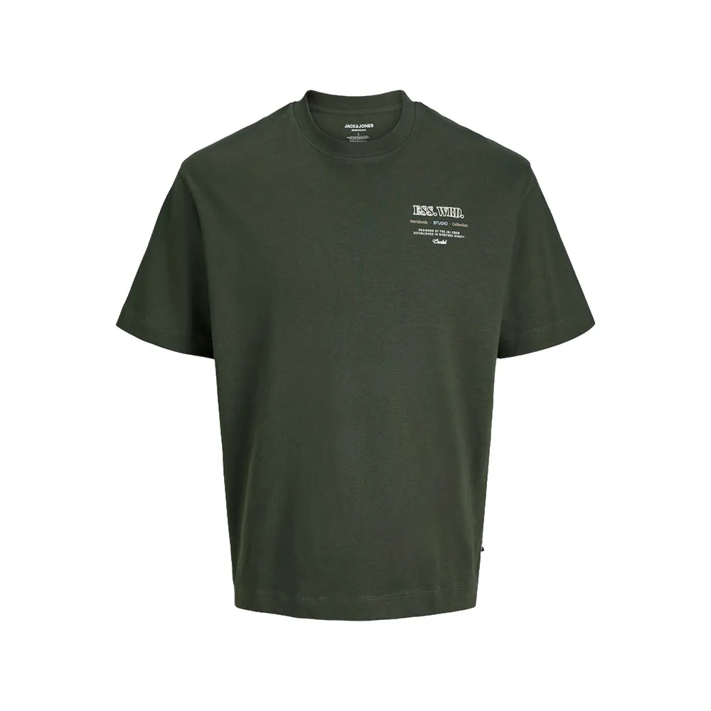 Футболка с коротким рукавом Jack & Jones Urban Edge Studio Plus Size, зеленый
Футболка с коротким рукавом Jack & Jones Urban Edge Studio Plus Size, зеленый
