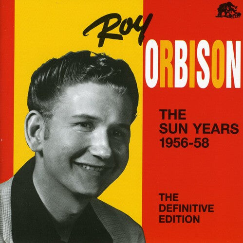 CD диск Orbison, Roy: Sun Years 1956-58: Definitive Edition
CD диск Orbison, Roy: Sun Years 1956-58: Definitive Edition