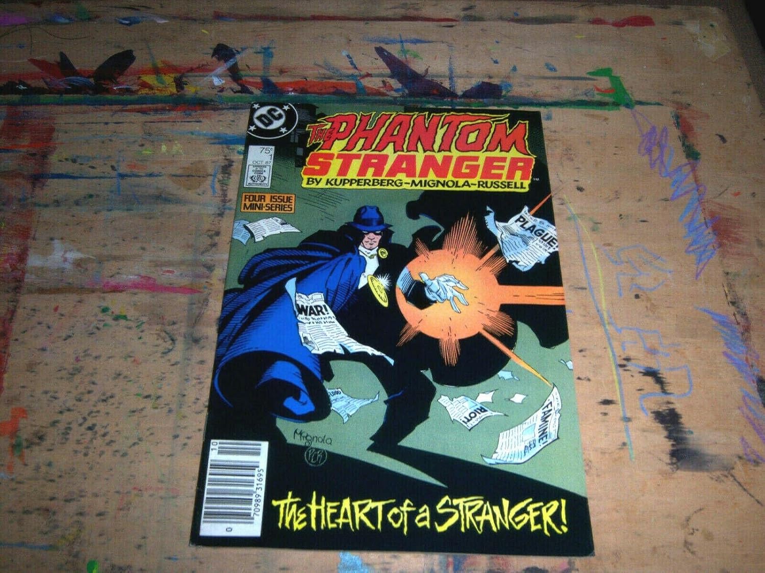 Phantom Stranger No. 1 (DC)
Phantom Stranger No. 1 (DC)
