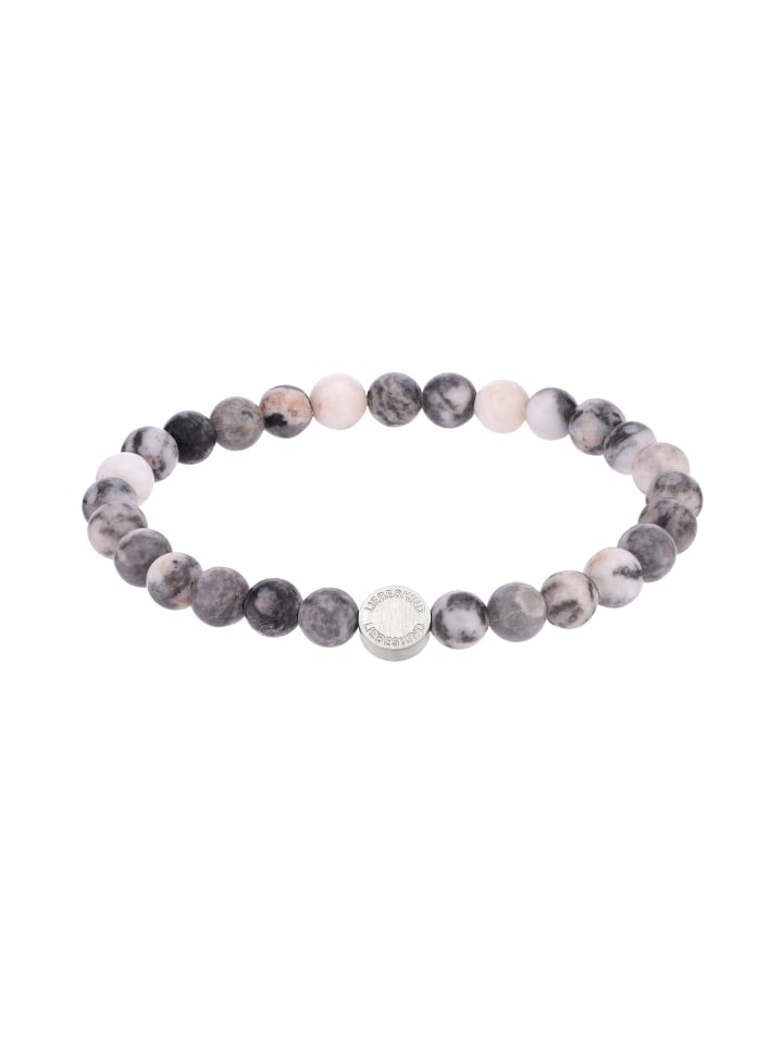 LIEBESKIND BERLIN Браслет из розовой яшмы «Зебра» в серебристо-розовом исполнении
LIEBESKIND BERLIN Браслет из розовой яшмы «Зебра» в серебристо-розовом исполнении