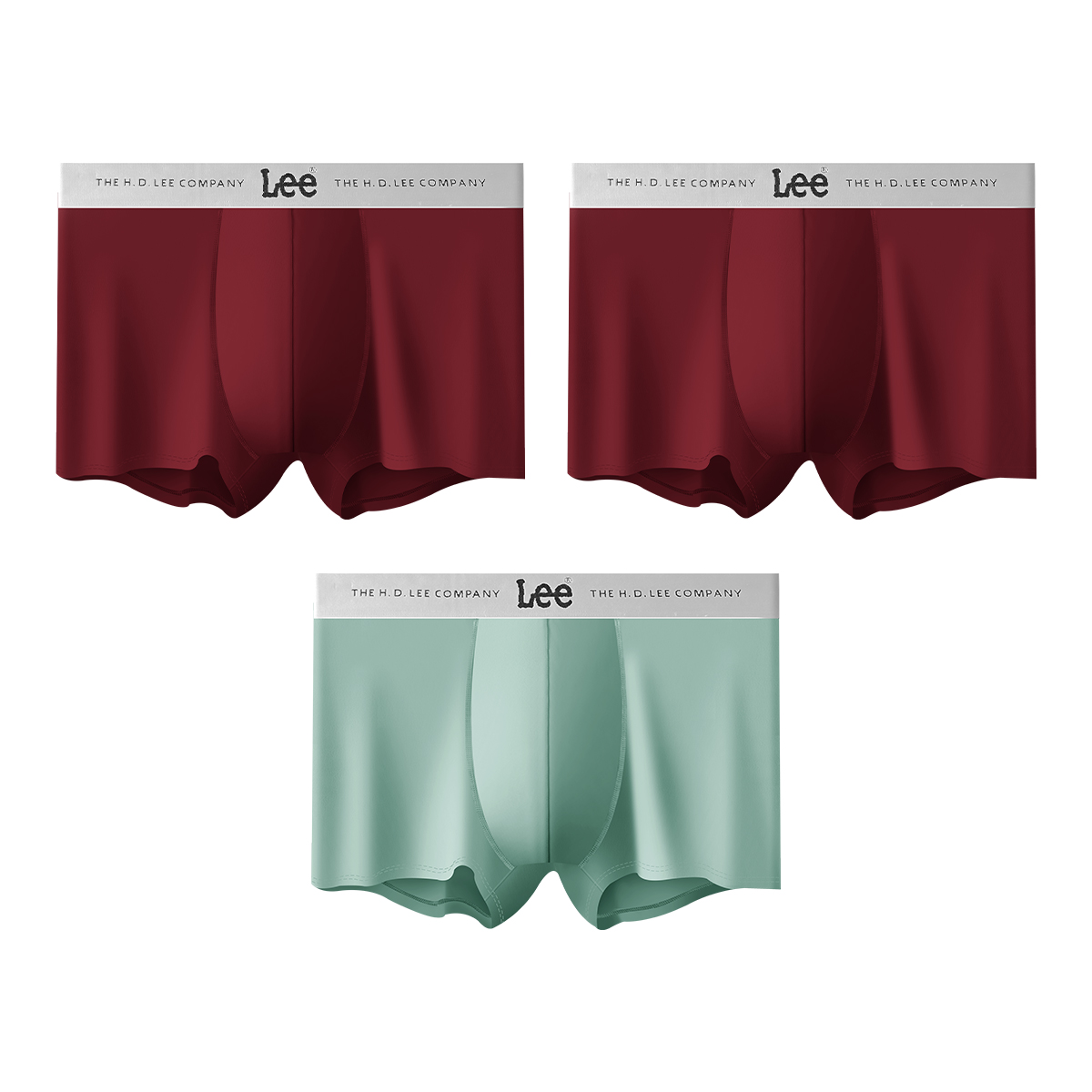 Lee Подарочные боксы мужского белья 3 шт
Lee Подарочные боксы мужского белья 3 шт