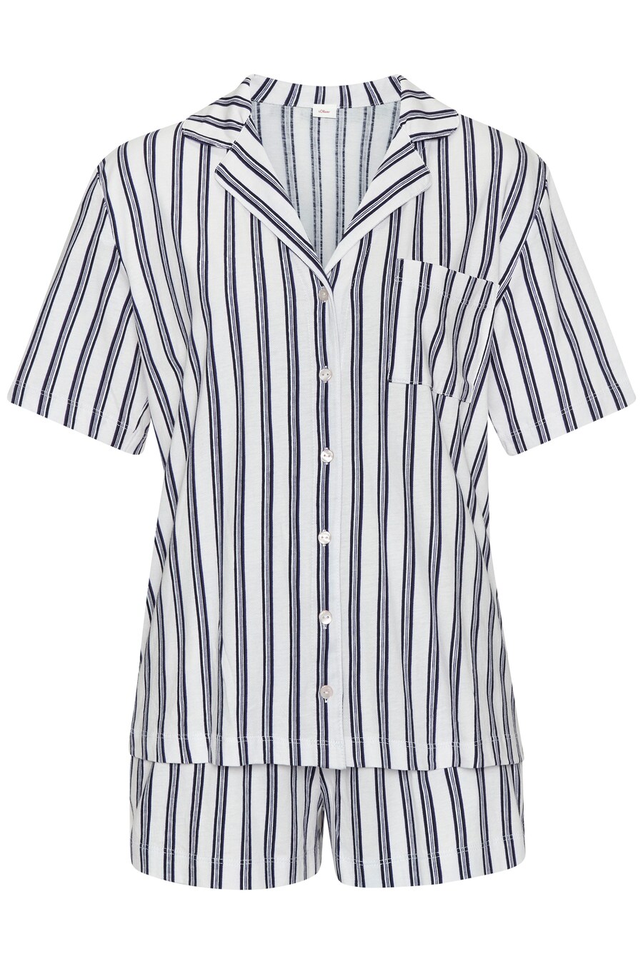 Короткий пижамный комплект s.Oliver, marine blue
Короткий пижамный комплект s.Oliver, marine blue