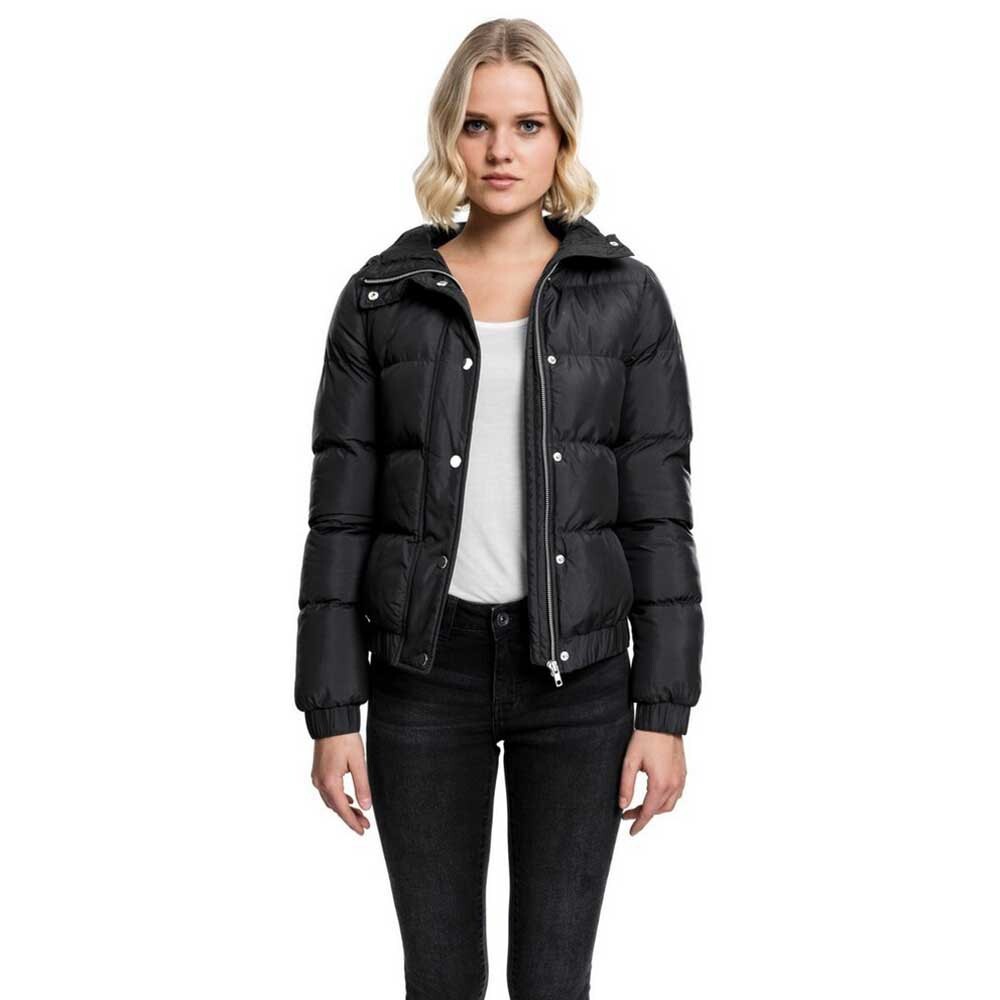 Куртка Urban Classics Puffer, черный
Куртка Urban Classics Puffer, черный