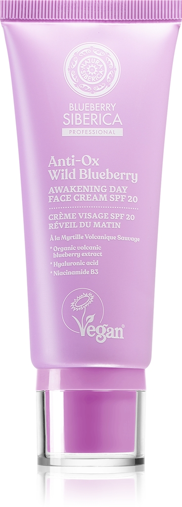 Крем для лица Anti-Ox с дикой черникой SPF 20+ Natura Siberica, 50 мл
Крем для лица Anti-Ox с дикой черникой SPF 20+ Natura Siberica, 50 мл
