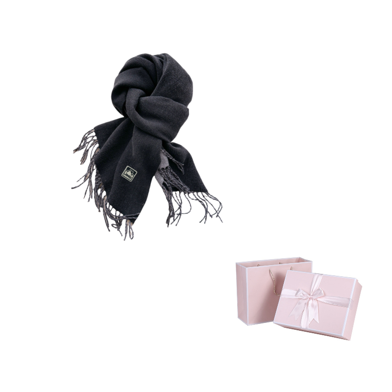 Вязаный шарф Unisex Jeep, черный серый
Вязаный шарф Unisex Jeep, черный серый