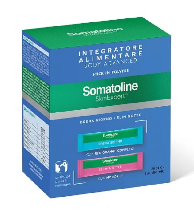 Somatoline Skin Expert Body Advanced 28 Стик для дренажа и похудения
Somatoline Skin Expert Body Advanced 28 Стик для дренажа и похудения