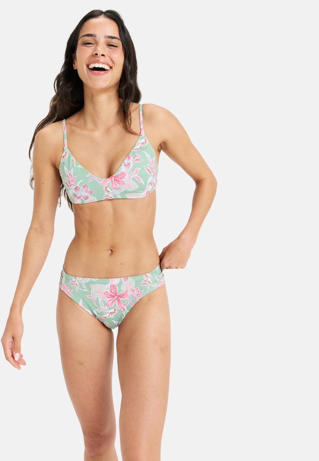 Плавки бикини MIT MITTLERER BEDECKUNG Roxy, зеленый
Плавки бикини MIT MITTLERER BEDECKUNG Roxy, зеленый