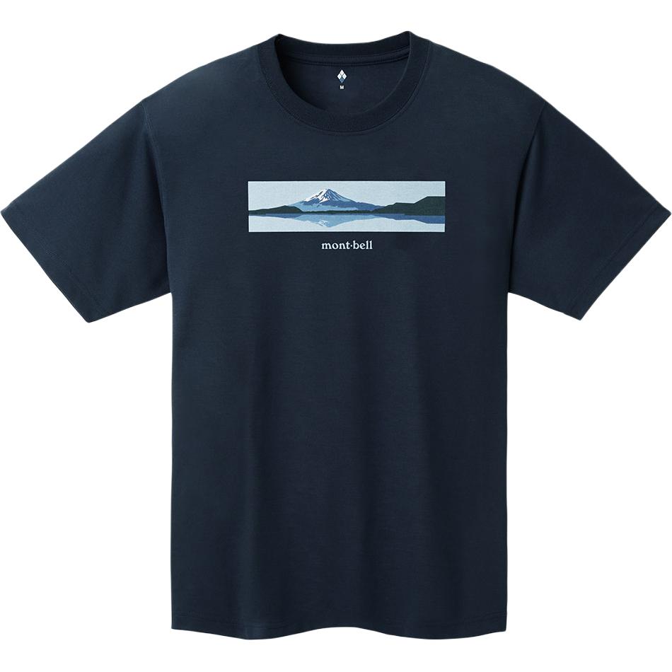 Футболка унисекс MONTBELL, темно-синий
Футболка унисекс MONTBELL, темно-синий