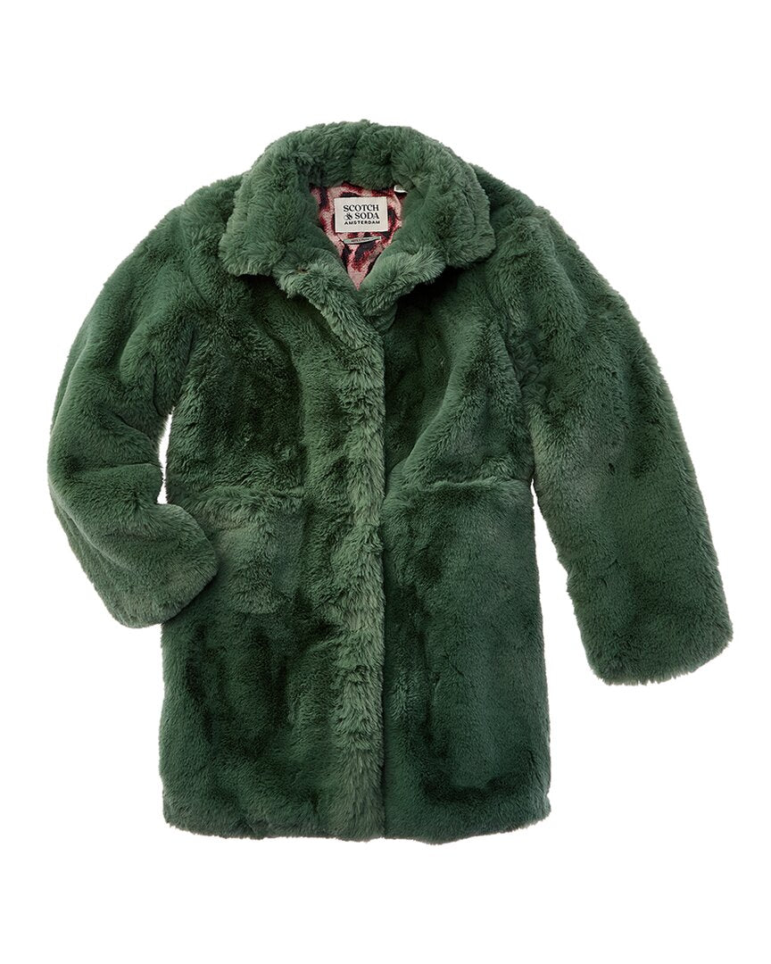 Пальто Scotch & Soda, зеленый
Пальто Scotch & Soda, зеленый