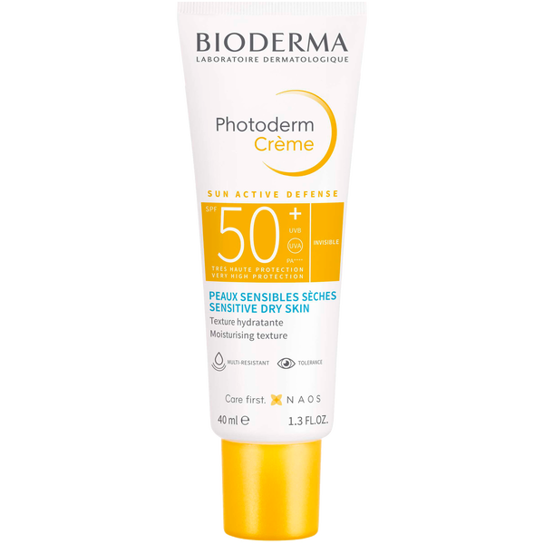 Крем для сухой кожи с spf50, 40 мл Bioderma Photoderm créme
Крем для сухой кожи с spf50, 40 мл Bioderma Photoderm créme