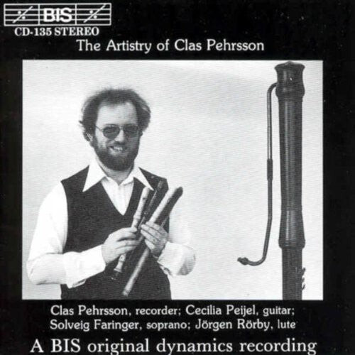 CD диск Pehrsson, Clas: Works for Recorder
CD диск Pehrsson, Clas: Works for Recorder