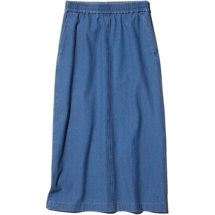 Длинная джинсовая юбка SS26 для женщин UNIQLO, темно-синий
Длинная джинсовая юбка SS26 для женщин UNIQLO, темно-синий
