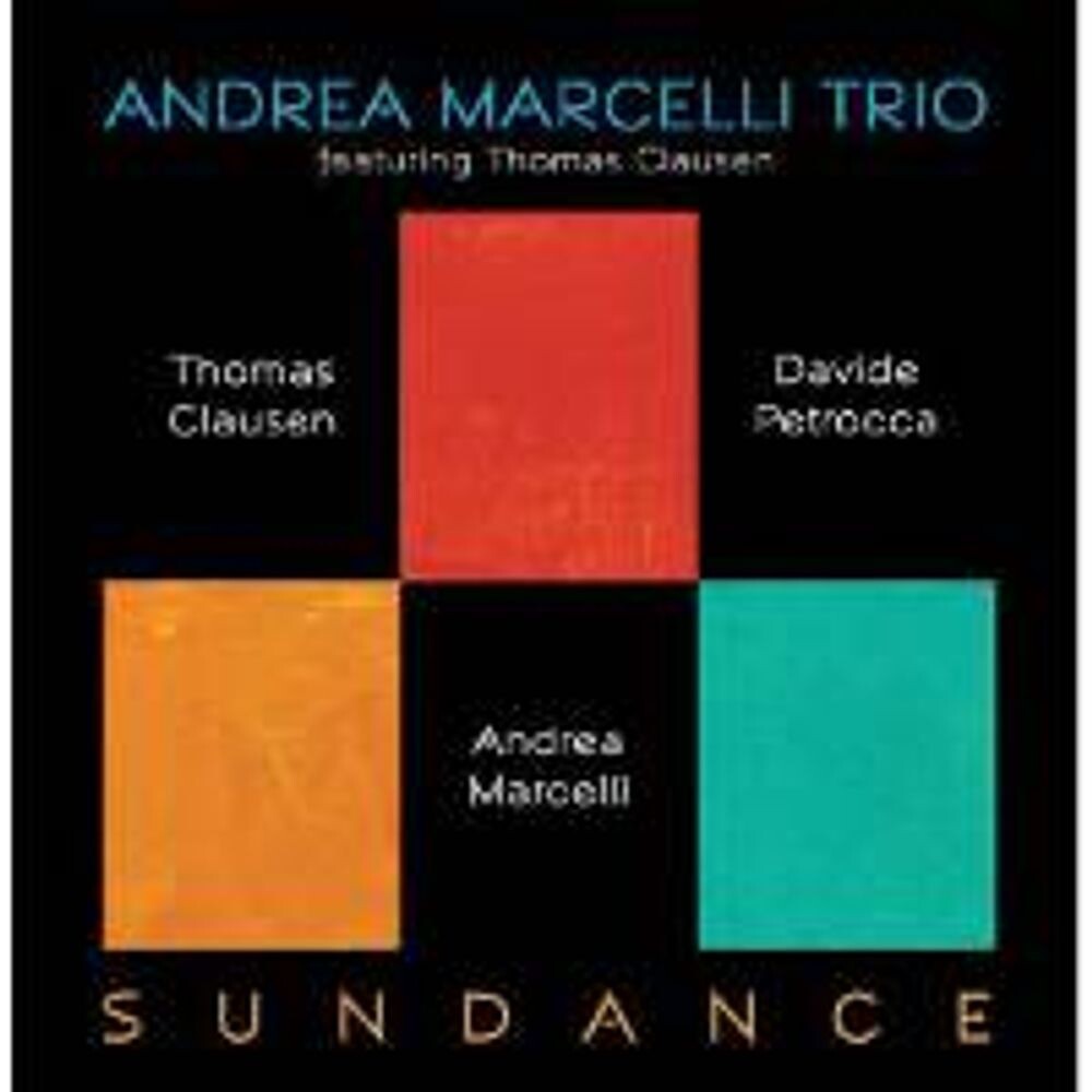 Диск CD Sundance - Andrea Marcelli Trio
Диск CD Sundance - Andrea Marcelli Trio