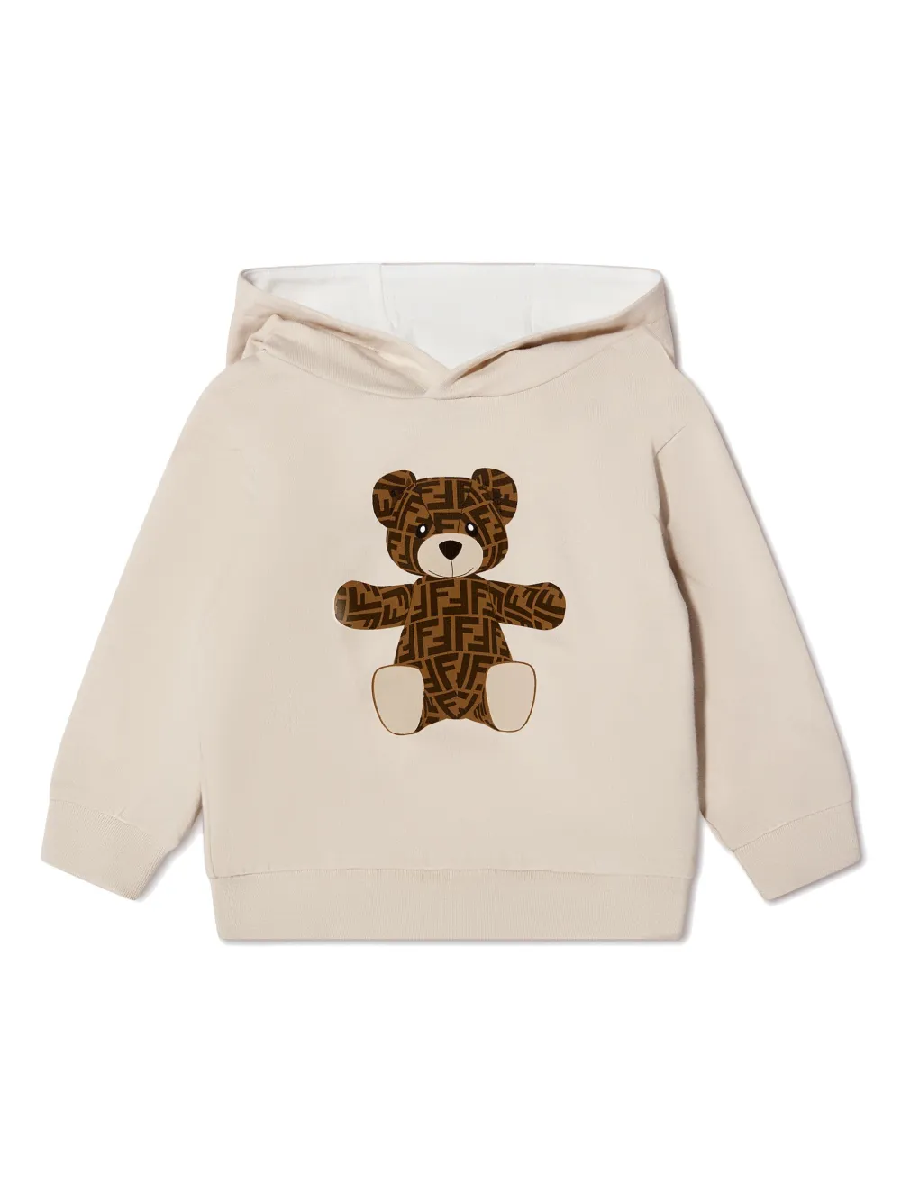 Худи с принтом FENDI KIDS, нейтральный
Худи с принтом FENDI KIDS, нейтральный