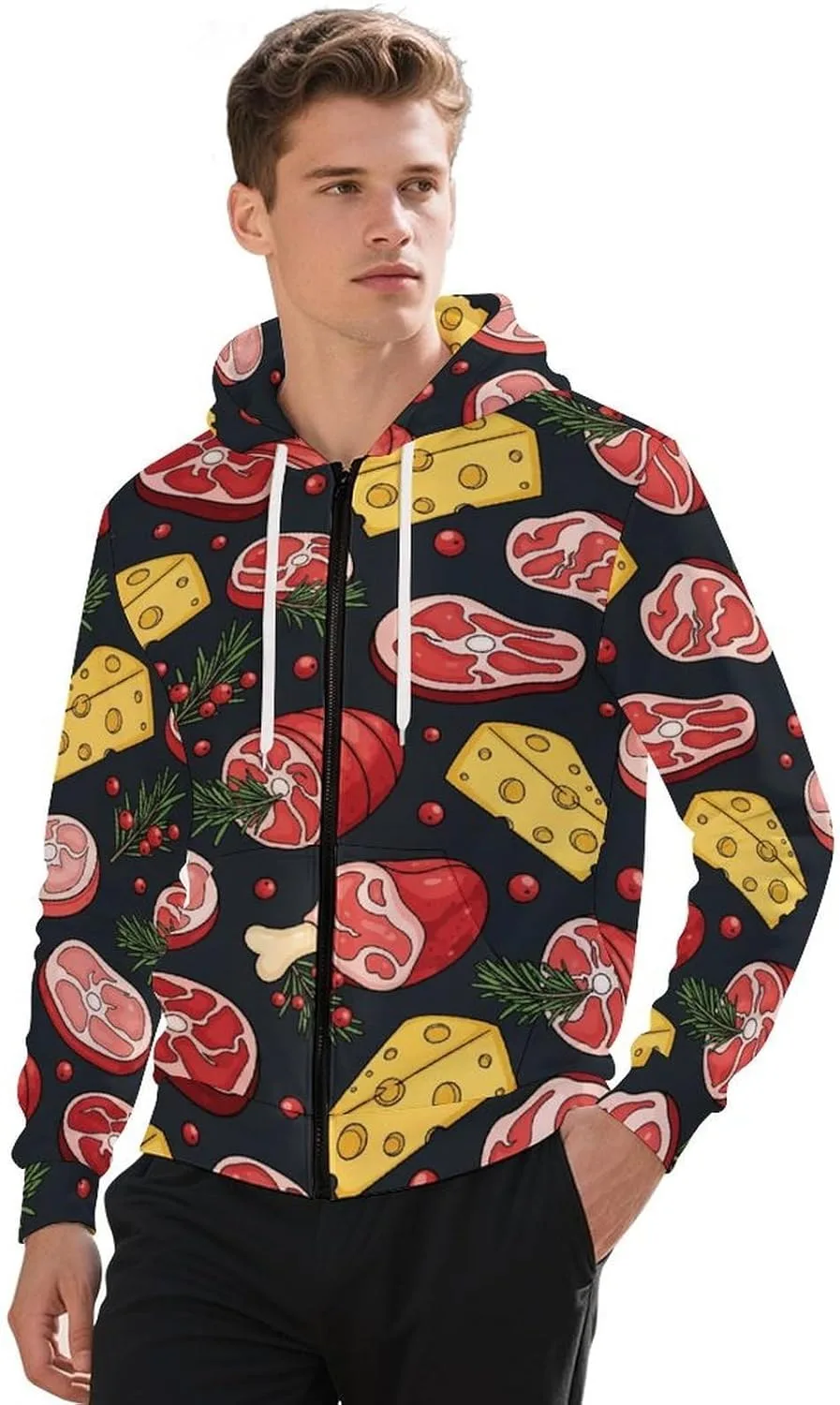 Толстовка с капюшоном Full Zip для мужчин Halloween Ghosts GemGam
Толстовка с капюшоном Full Zip для мужчин Halloween Ghosts GemGam