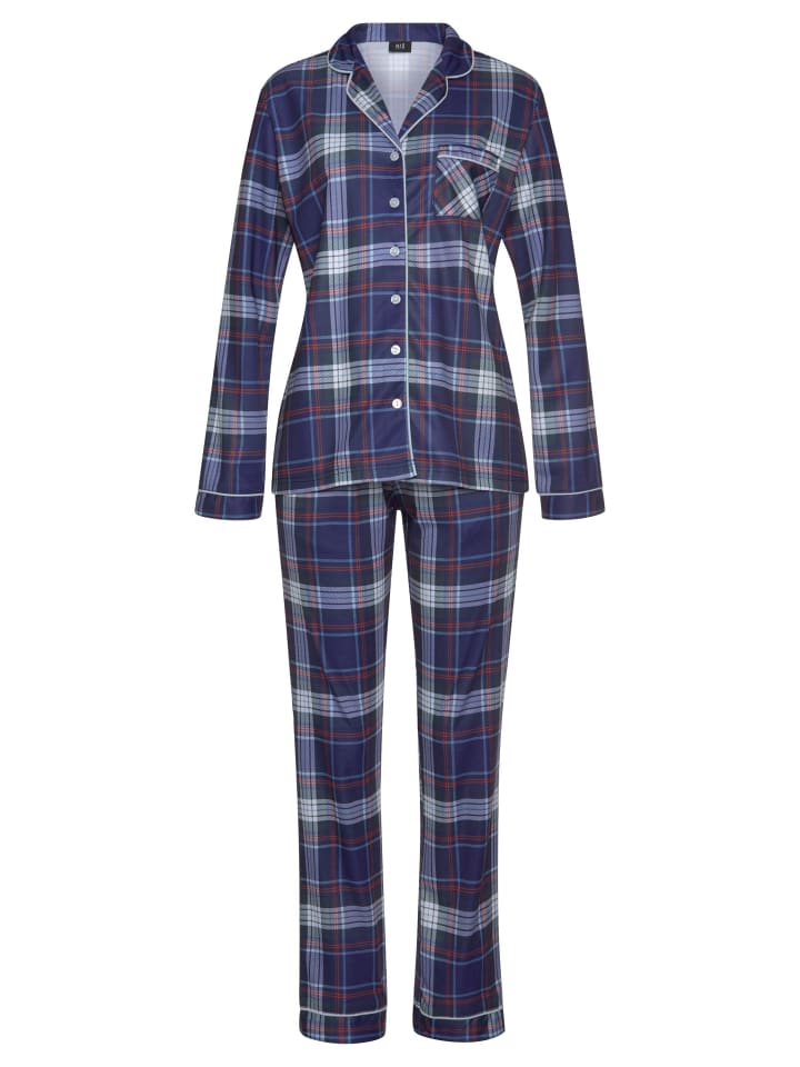 H.I.S Пижама в синюю клетку
H.I.S Пижама в синюю клетку