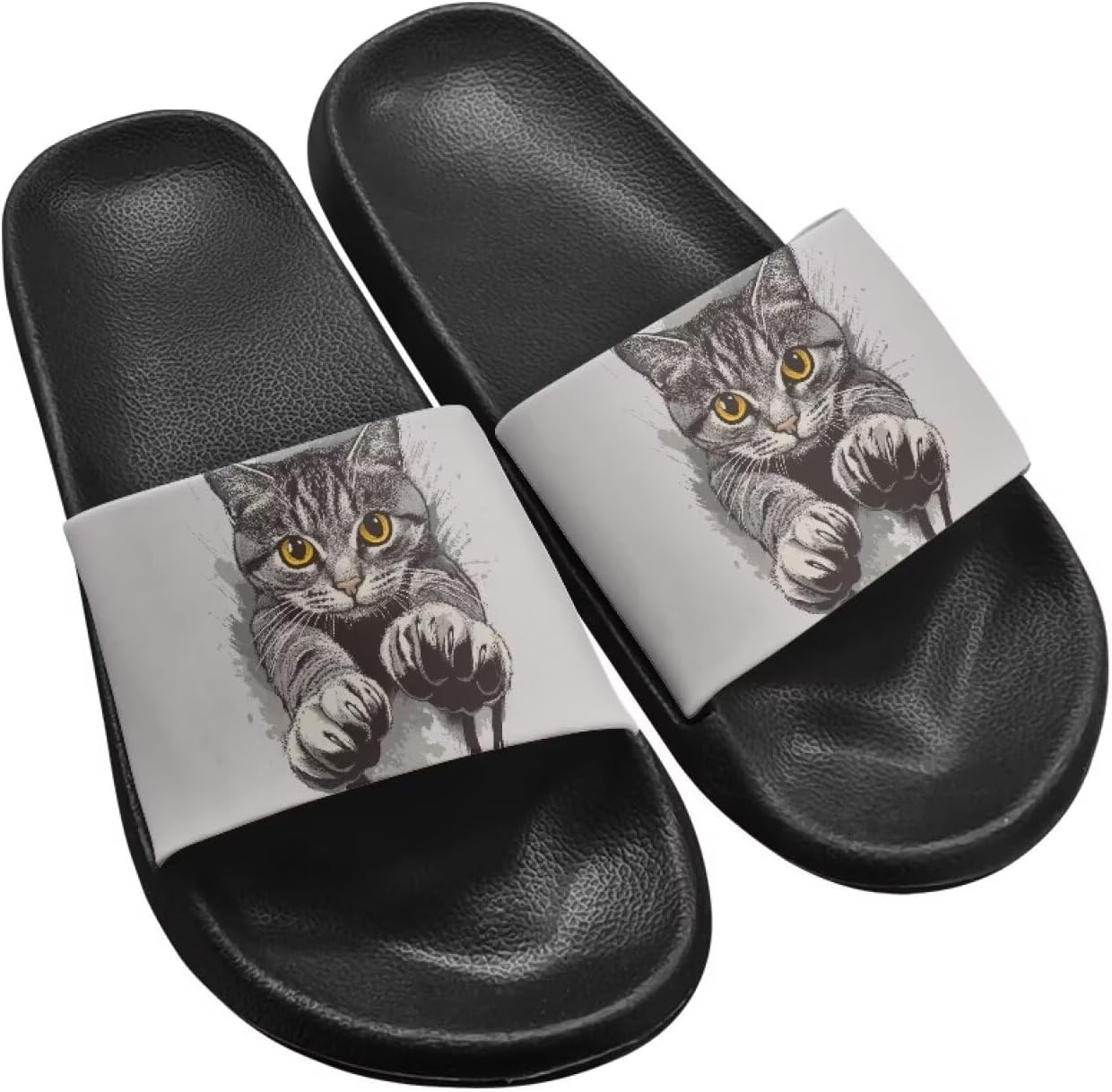 Тапочки для женщин и мужчин, ванночные сандалии с нескользящей подошвой, мягкие тапочки с толстой подошвой, душевые туфли, размер США 6-11 Twousenru, Funny Kitten
Тапочки для женщин и мужчин, ванночные сандалии с нескользящей подошвой, мягкие тапочки с толстой подошвой, душевые туфли, размер США 6-11 Twousenru, Funny Kitten