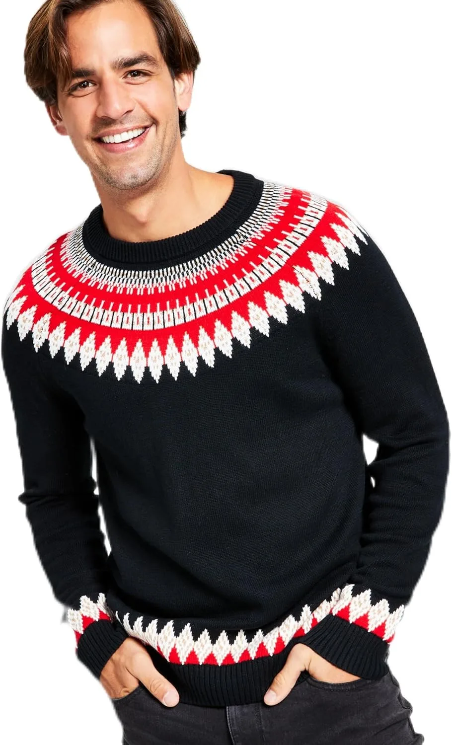 Свитер мужской Charter Club с узором Scottie
Свитер мужской Charter Club с узором Scottie