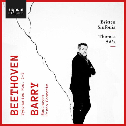 CD диск Beethoven / Britten Sinfonia / Ades: Symphonies 1-3
CD диск Beethoven / Britten Sinfonia / Ades: Symphonies 1-3