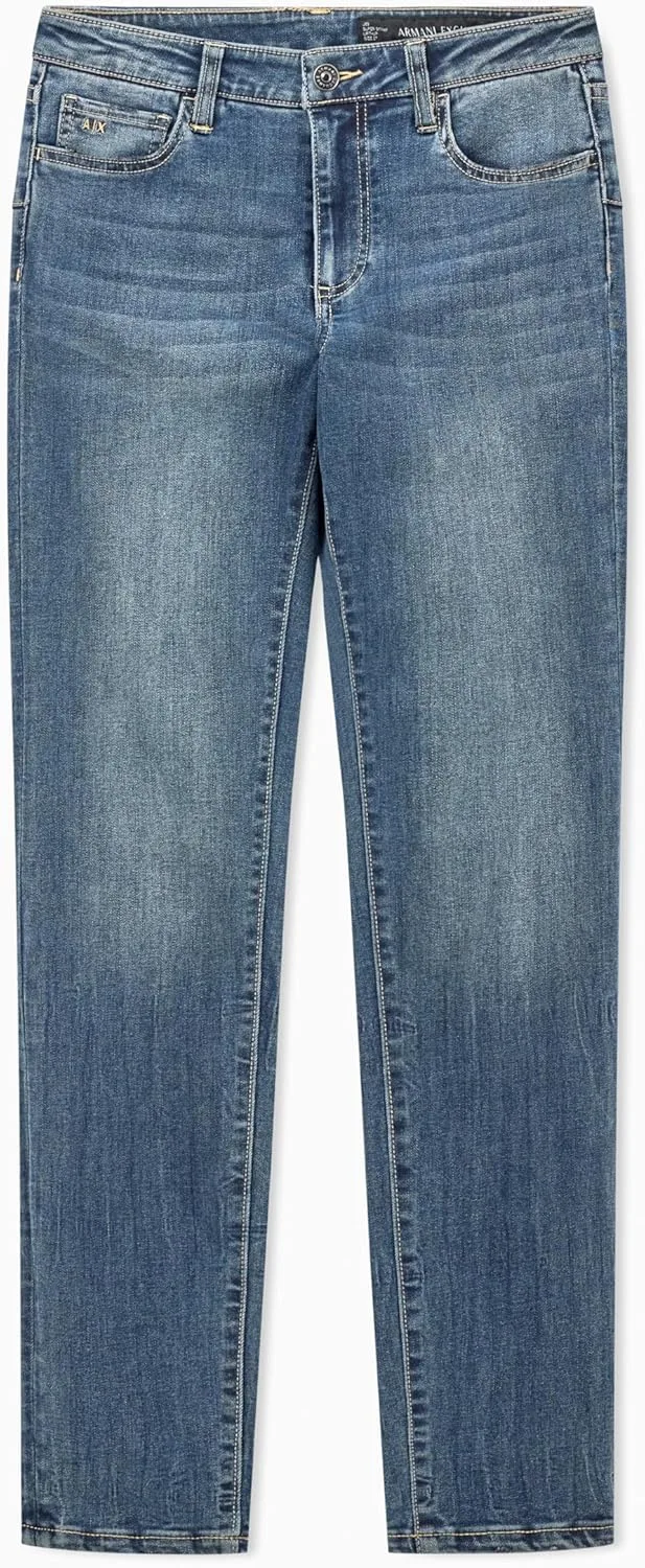 Armani Exchange A|X женские джинсы J69 Super Skinny Lift Up
Armani Exchange A|X женские джинсы J69 Super Skinny Lift Up