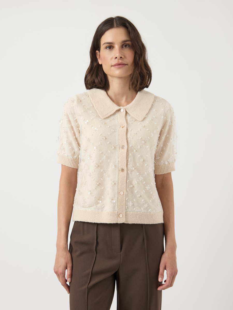 Кардиган YAS YASMERILLA CARDIGAN, Birch/Off-White
Кардиган YAS YASMERILLA CARDIGAN, Birch/Off-White