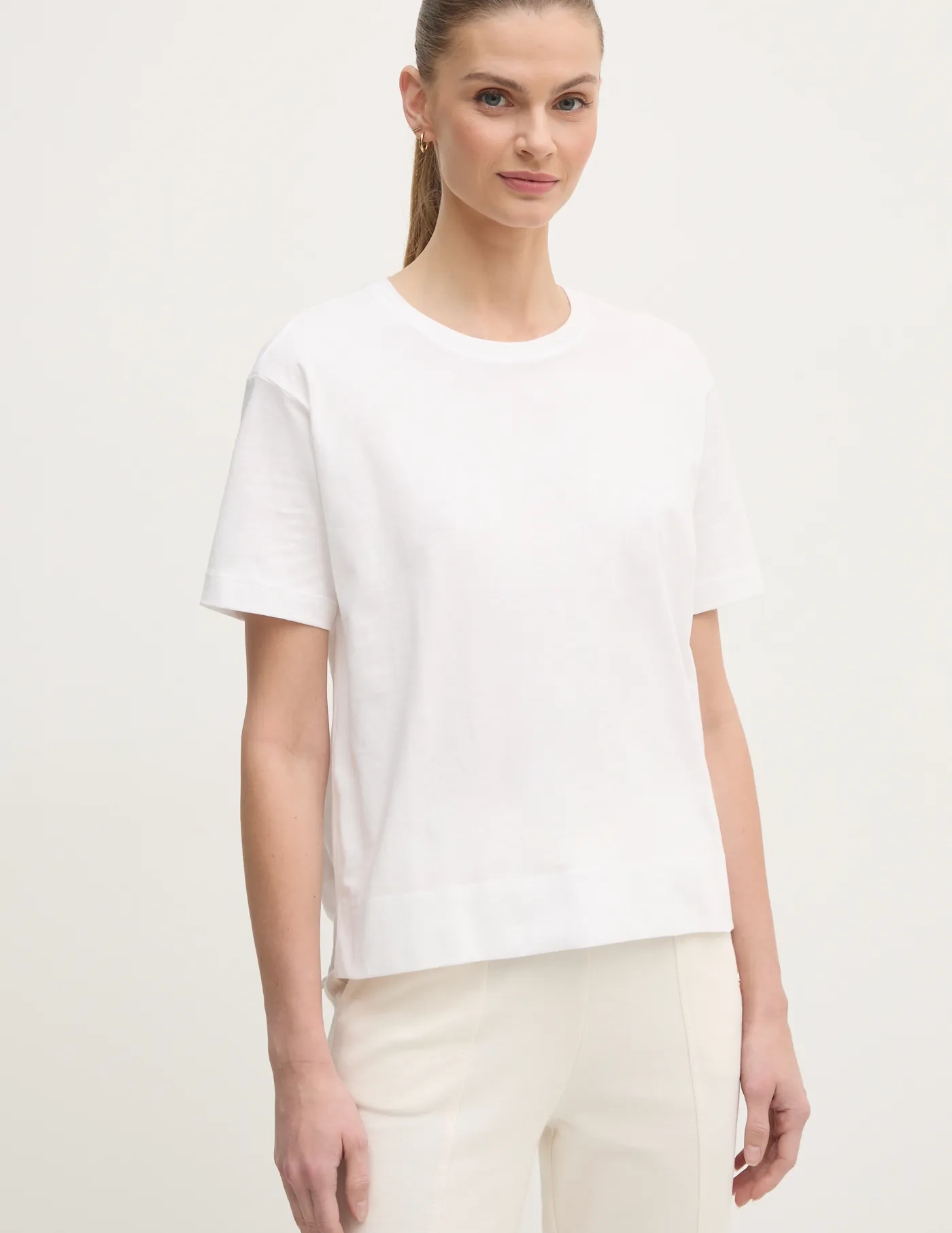 Хлопковая футболка Joop!, белый
Хлопковая футболка Joop!, белый