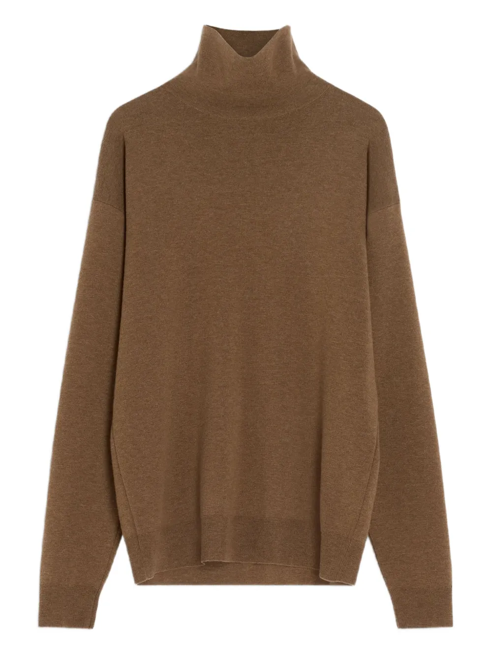 Свитер с круглым вырезом LEMAIRE, коричневый
Свитер с круглым вырезом LEMAIRE, коричневый