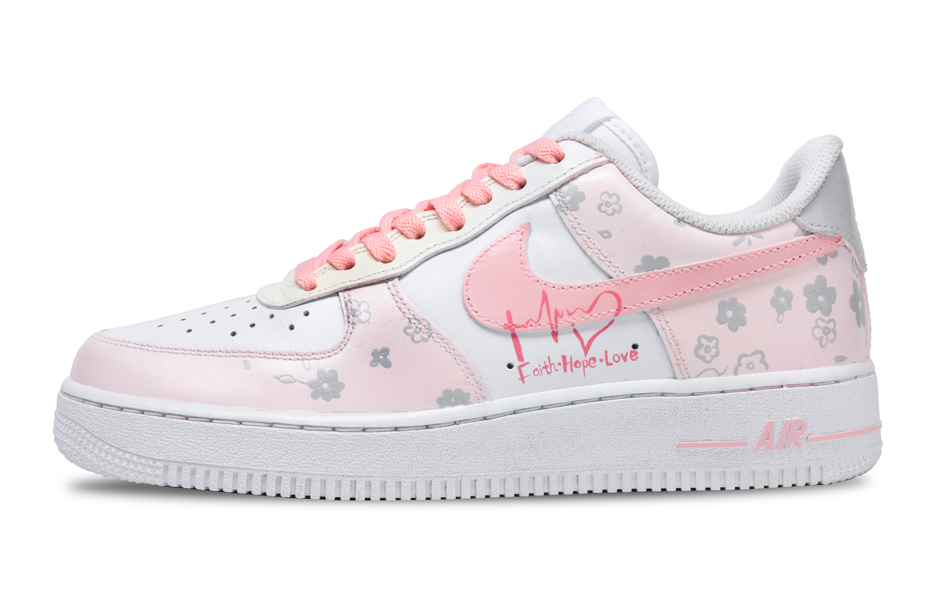 Nike Кроссовки Air Force 1 See Spring, износостойкие, низкие, для скейтбординга, мужские, белые, розовые
Nike Кроссовки Air Force 1 See Spring, износостойкие, низкие, для скейтбординга, мужские, белые, розовые