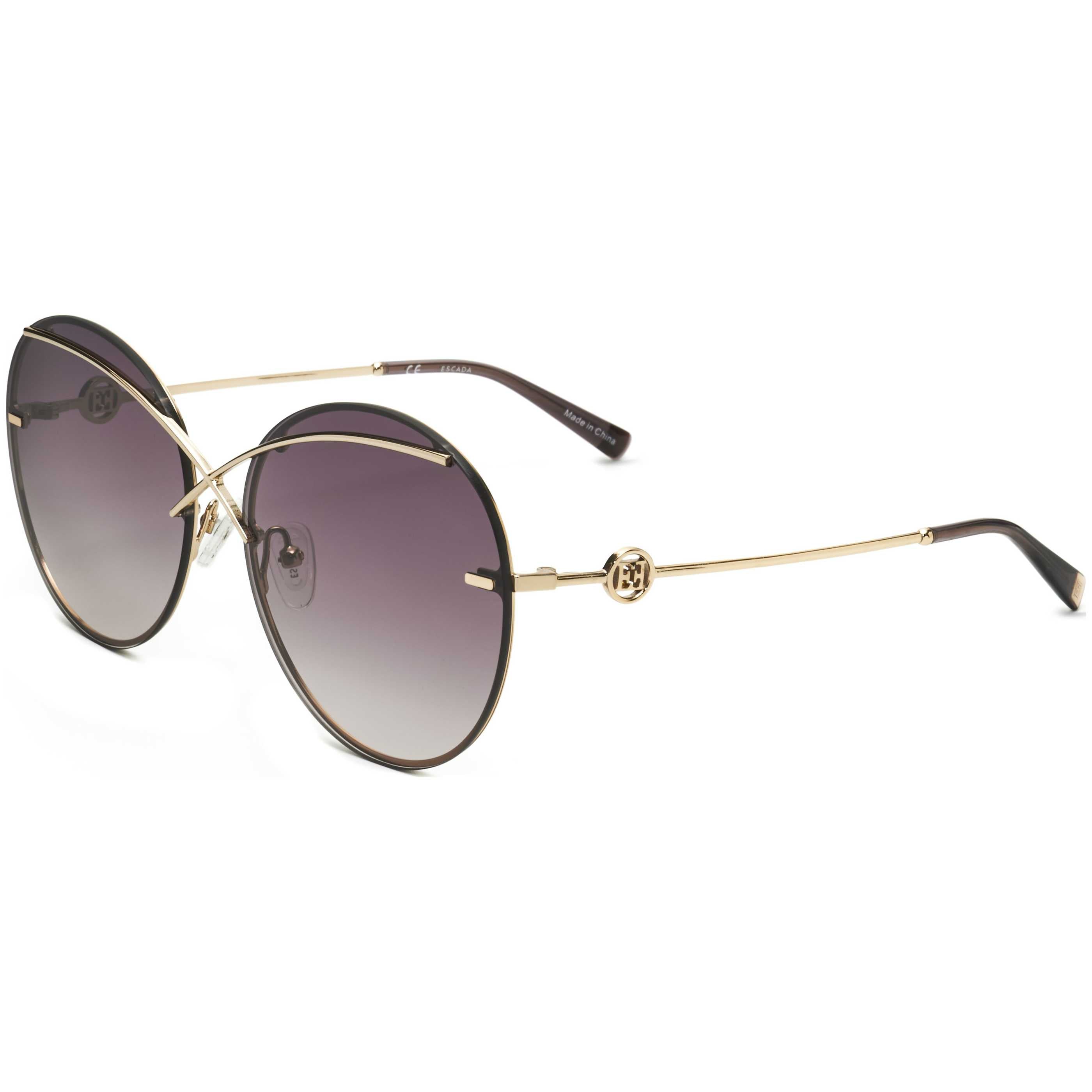 Женские солнцезащитные очки Escada 61 мм золотые, золотой
Женские солнцезащитные очки Escada 61 мм золотые, золотой