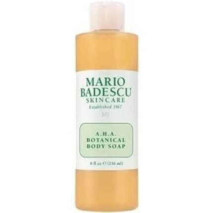 Ботаническое мыло для тела AHA, 236 мл, Mario Badescu
Ботаническое мыло для тела AHA, 236 мл, Mario Badescu