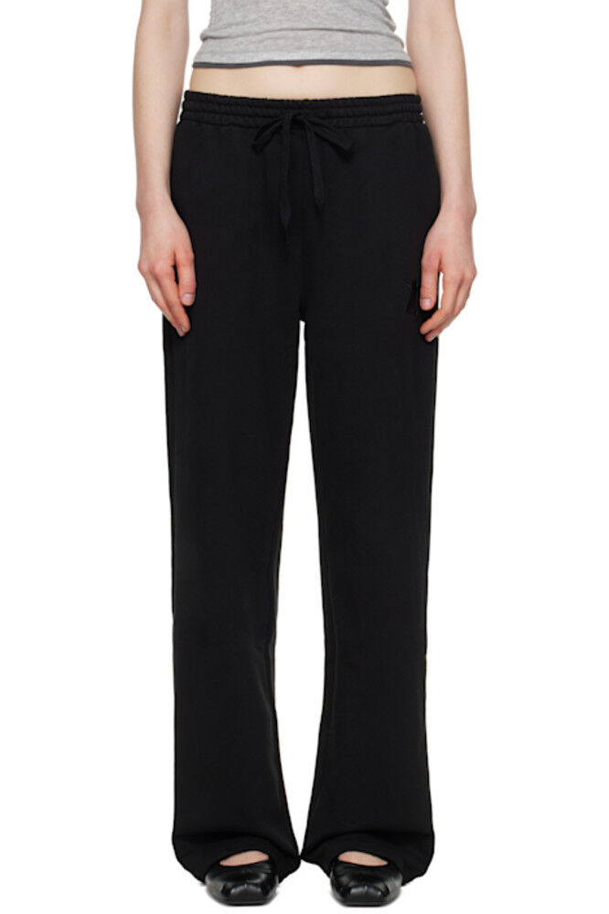 Черные классические брюки для отдыха OPEN YY
Черные классические брюки для отдыха OPEN YY