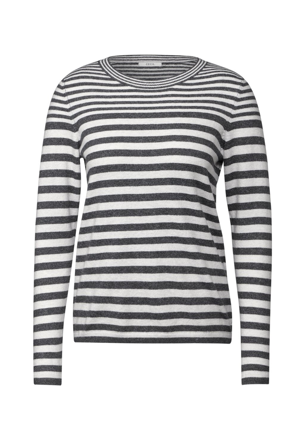 Джемпер GESTREIFTER Cecil, серый
Джемпер GESTREIFTER Cecil, серый
