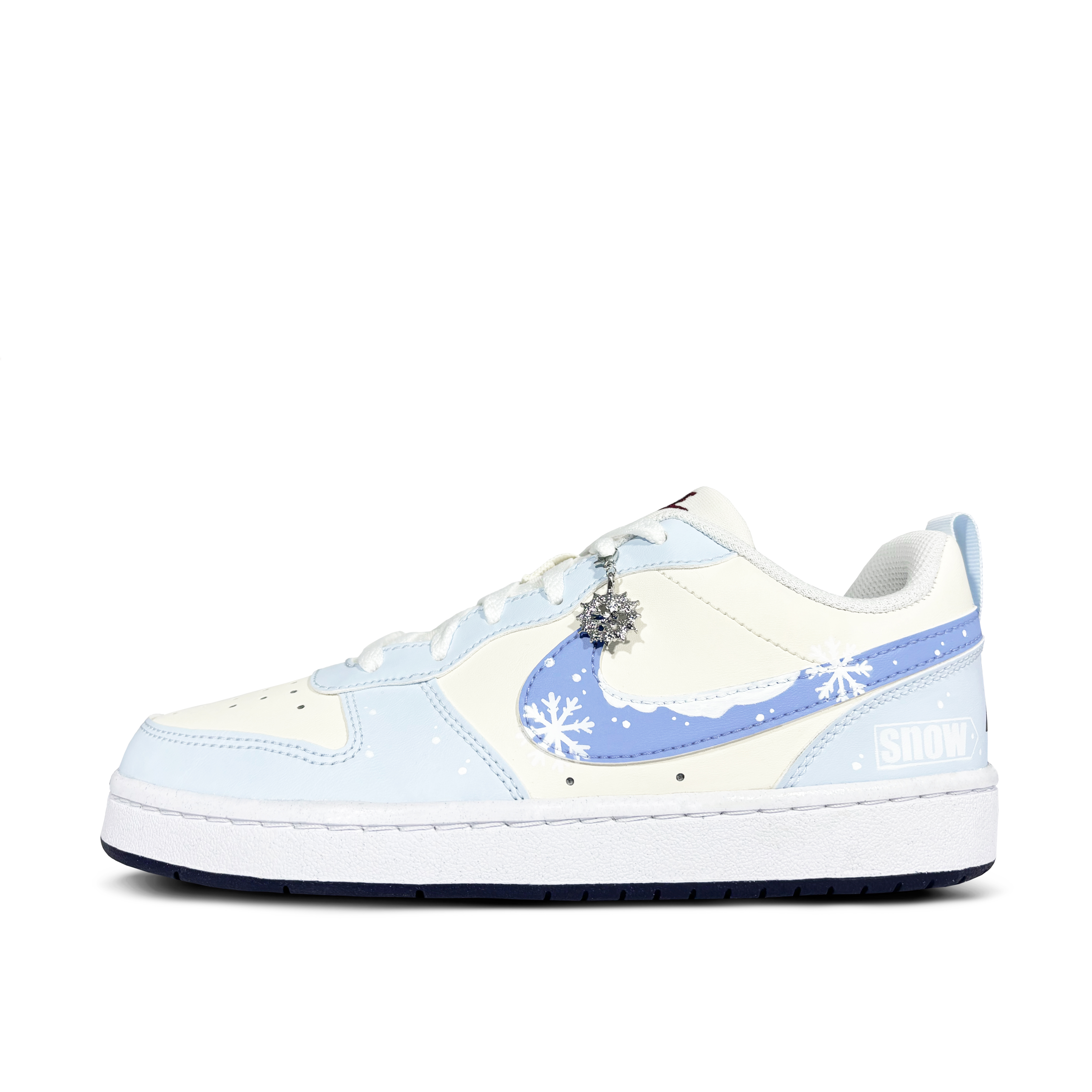 Nike Низкие детские кроссовки для скейтбординга Court Borough Snowflakes Dancer In The Air, синие, желтые, для подростков
Nike Низкие детские кроссовки для скейтбординга Court Borough Snowflakes Dancer In The Air, синие, желтые, для подростков