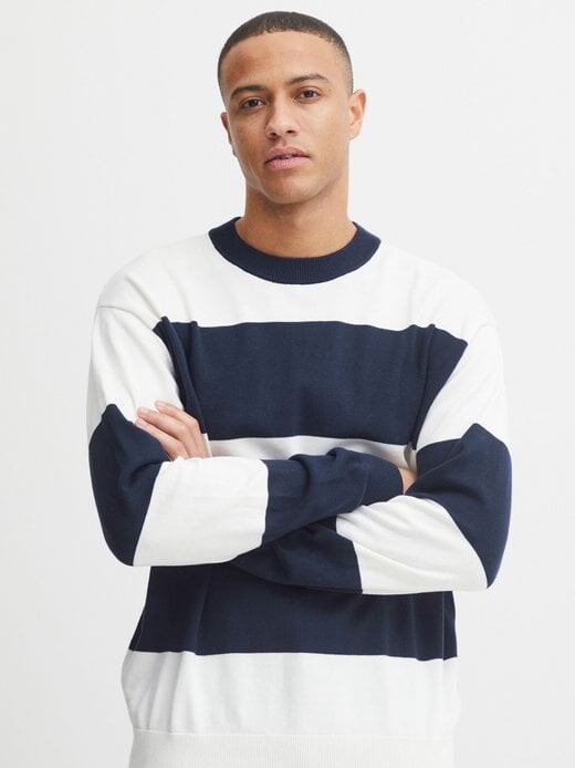 Вязаный свитер сдфеделе Solid, синий
Вязаный свитер сдфеделе Solid, синий