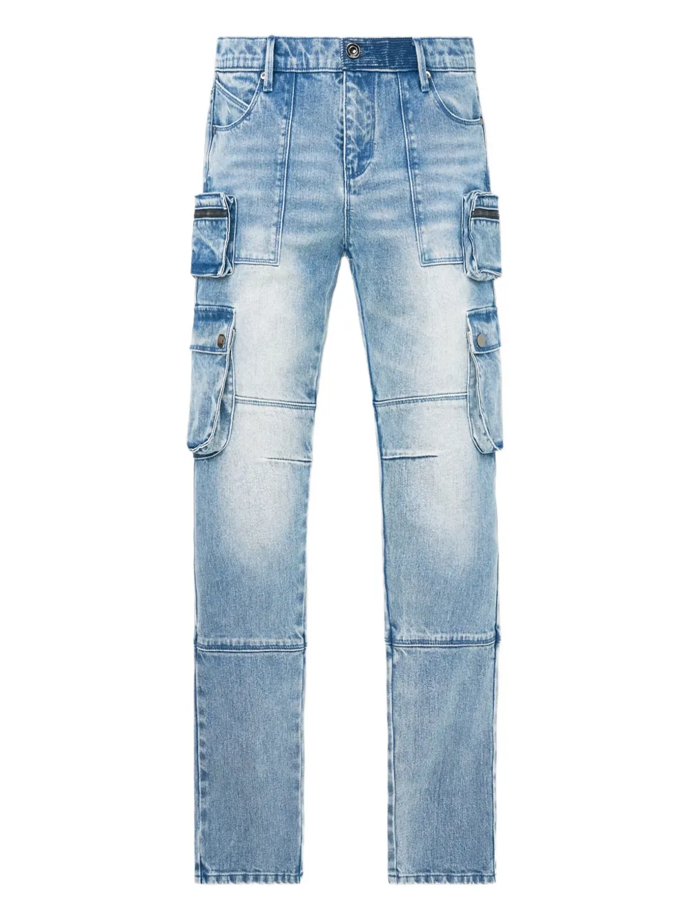 Джинсы скинни RTA, синий 
Джинсы скинни RTA, синий