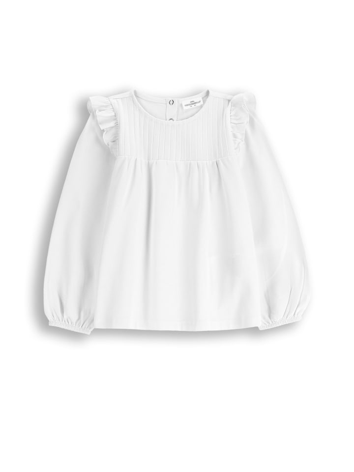 Рубашка с длинным рукавом Coccodrillo, белый
Рубашка с длинным рукавом Coccodrillo, белый