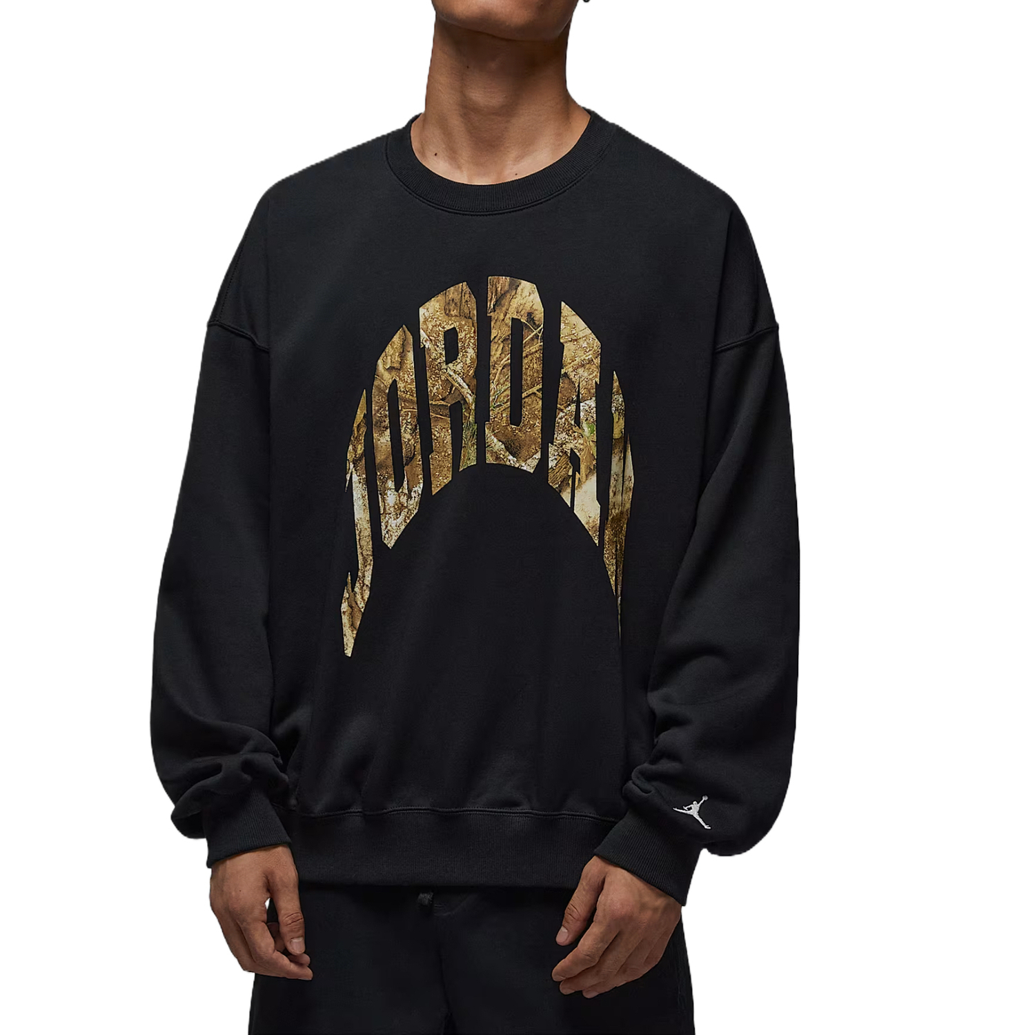 Свитшот Brooklynn мужской Jordan, черно-белый
Свитшот Brooklynn мужской Jordan, черно-белый