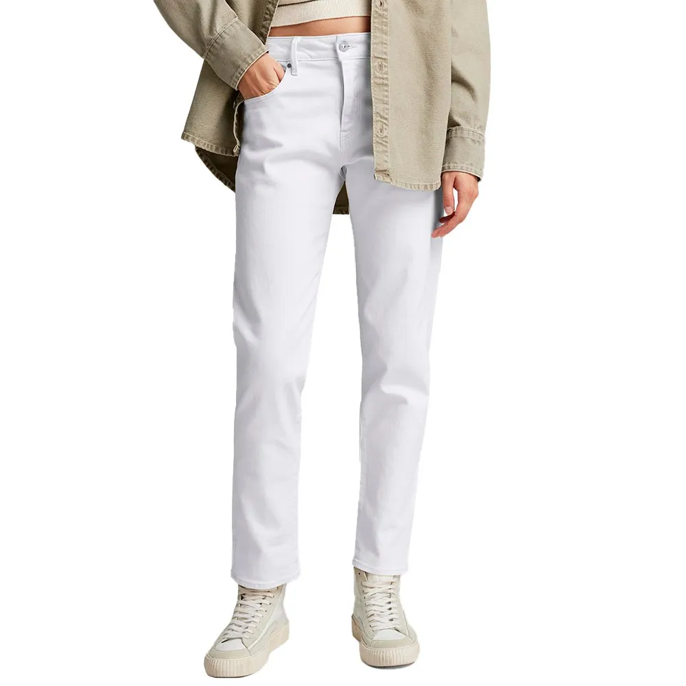 Джинсы G-Star Kate Boyfriend Fit, белый
Джинсы G-Star Kate Boyfriend Fit, белый