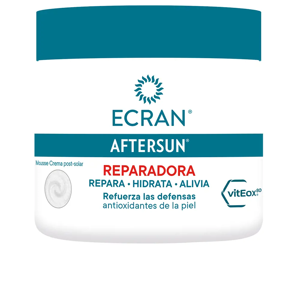Крем для тела Ecran Aftersun Mousse Crema Ecran, 350 мл
Крем для тела Ecran Aftersun Mousse Crema Ecran, 350 мл