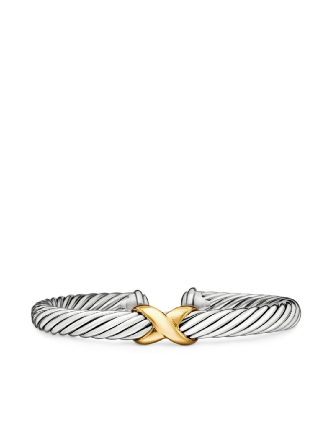 Браслет Classic Cable из стерлингового серебра David Yurman
Браслет Classic Cable из стерлингового серебра David Yurman