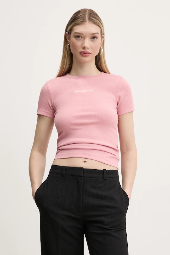 Футболка Guess Jeans, розовый
Футболка Guess Jeans, розовый