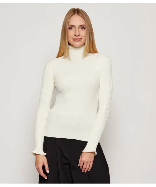 Водолазка перерыв Slim fit Marella, белый
Водолазка перерыв Slim fit Marella, белый