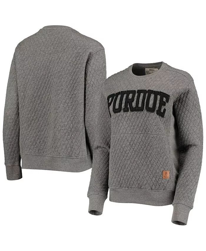 Женская стеганая толстовка-пуловер цвета меланж Purdue Boilermakers Moose Pressbox
Женская стеганая толстовка-пуловер цвета меланж Purdue Boilermakers Moose Pressbox