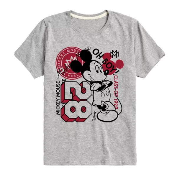 Футболка с принтом Микки Мауса для мальчиков 8-20 лет Disney, серый
Футболка с принтом Микки Мауса для мальчиков 8-20 лет Disney, серый