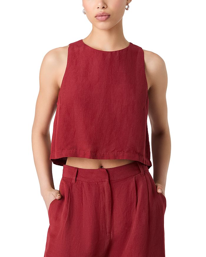 Топ без рукавов Birdie FRENCH CONNECTION, красный
Топ без рукавов Birdie FRENCH CONNECTION, красный